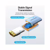 Переходник HDMI F to HDMI F 8K Aluminum black Vention (AIUH0) - Image 6