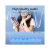 Переходник Lightning to 3.5mm 0.1m cotton braided aluminum gray Vention (BMBHA) - Image 9