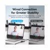 Переходник USB-C + USB A to RJ45 Ethernet 1000Mbps 0.15m aluminum gray Vention (CFQHB) - Image 12