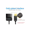 Перехідник DisplayPort M to HDMI F 0.15m black Vention (HBGBB) - Image 2