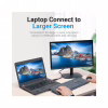 Переходник DisplayPort M to HDMI F black Vention (HBOB0) - Image 3