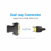 Перехідник HDMI F to DVI M 24+1pin black Vention (AILB0) - Image 2