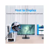 Перехідник HDMI F to DVI M 24+1pin black Vention (AILB0) - Image 3
