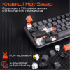 Клавиатура Meetion MK12 Bluetooth/USB Type-C Black (MT-MK12-A-RUA) - Image 7