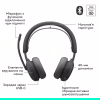 Навушники Logitech Zone Wireless 2 ES Graphite (981-001503) - Image 6