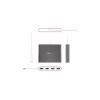 Адаптер USB-C to 4xHDMI F quad display J5create (JCA366-N) - Image 6