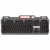 Клавіатура Hölmer K-02GS RGB Backlight USB UA Black (K-02GS) - Image 2