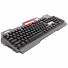 Клавіатура Hölmer K-02GS RGB Backlight USB UA Black (K-02GS) - Image 4