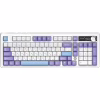 Клавиатура Ajazz AK980 V2 Gift Switch V2 Wireless/Bluetooth/USB UA White/Blue (AK980-V2-G-PWB) - Image 2