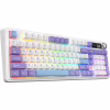Клавиатура Ajazz AK980 V2 Gift Switch V2 Wireless/Bluetooth/USB UA White/Blue (AK980-V2-G-PWB) - Image 5
