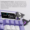 Клавиатура Ajazz AK980 V2 Gift Switch V2 Wireless/Bluetooth/USB UA White/Blue (AK980-V2-G-PWB) - Image 10