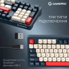 Клавиатура GamePro Asgard Drakkar Keychron Super Red Switch Wireless/Bluetooth/USB UA Blue (MK305BL) - Image 7