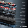 Клавиатура GamePro Asgard Drakkar Keychron Super Red Switch Wireless/Bluetooth/USB UA Blue (MK305BL) - Image 8