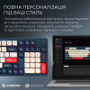 Клавиатура GamePro Asgard Drakkar Keychron Super Red Switch Wireless/Bluetooth/USB UA Blue (MK305BL) - Image 12