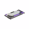 Клавиатура Hator Hellyberry HK75 Mechanical Linear RGB USB UA White/Violet (HK75) - Image 4