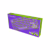 Клавиатура Hator Hellyberry HK75 Mechanical Linear RGB USB UA White/Violet (HK75) - Image 9
