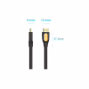 Кабель мультимедийный HDMI M to HDMI M 5.0m V2.0 4K 60Hz black Vention (ALIBJ) - Image 2