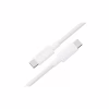 Дата кабель USB-C to USB-C 1.2m 3A white Acefast (6974316284253) - Image 2