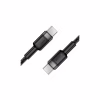 Дата кабель USB-C to USB-C 1.2m 60W black Acefast (6974316285137) - Image 2