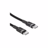 Дата кабель USB-C to USB-C 1.2m 60W black Acefast (6974316285137) - Image 3