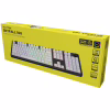 Клавиатура Hator Skyfall 100 Aurum Lemon RGB Wireless/Bluetooth/USB UA Black/White (HTK3100UA) - Image 6