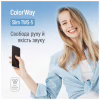 Навушники ColorWay Slim TWS-5 Earbuds Black (CW-TWS5BK) - Image 4