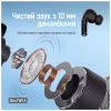 Навушники ColorWay Slim TWS-5 Earbuds Black (CW-TWS5BK) - Image 7