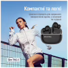 Наушники ColorWay Slim TWS-5 Earbuds Black (CW-TWS5BK) - Image 11