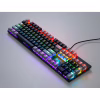 Клавиатура Vinga KBGM-090 LED Red Switch USB Grey/Black (KBGM-090R Grey/Black) - Image 2