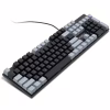 Клавиатура Vinga KBGM-090 LED Red Switch USB Grey/Black (KBGM-090R Grey/Black) - Image 3