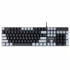 Клавиатура Vinga KBGM-090 LED Red Switch USB Grey/Black (KBGM-090R Grey/Black) - Image 5