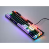 Клавіатура Vinga KBGM-095 LED Brown Switch USB White/Black (KBGM-095BR White/Black) - Image 2