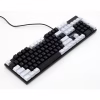 Клавіатура Vinga KBGM-095 LED Brown Switch USB White/Black (KBGM-095BR White/Black) - Image 3