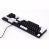 Клавіатура Vinga KBGM-095 LED Brown Switch USB White/Black (KBGM-095BR White/Black) - Image 5