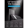 Кишеня зовнішня Vention 2.5" HDD/SSD USB 3.0 Micro-B Black (KPAB0) - Image 2