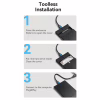 Кишеня зовнішня Vention 2.5" HDD/SSD USB 3.0 Micro-B Black (KPAB0) - Image 7