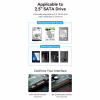 Кишеня зовнішня Vention 2.5" HDD/SSD USB 3.0 Micro-B Black (KPAB0) - Image 9