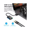 Звукова плата Vention Audio USB 2х3,5 мм jack 0.15m (CDYB0) - Image 3