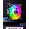 Кулер до корпусу Gamemax FN-12Rainbow-Q-Infinity - Image 8