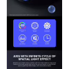 Кулер до корпусу Gamemax FN-12Rainbow-Q-Infinity - Image 9