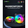 Кулер до корпусу Gamemax FN-12Rainbow-Q-Infinity - Image 10