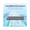 Кишеня зовнішня Vention SSD M.2 (NVME) M-key USB Type-C 3.2 10Gbps Heat Sink Aluminum (KPKH0) - Image 4