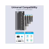 Карман внешний Vention SSD M.2 (NVME) M-key USB Type-C 3.2 10Gbps Heat Sink Aluminum (KPKH0) - Image 6