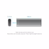 Карман внешний Vention SSD M.2 (NVME) M-key USB Type-C 3.2 10Gbps Heat Sink Aluminum (KPKH0) - Image 11