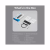 Карман внешний Vention SSD M.2 (NVME) M-key USB Type-C 3.2 10Gbps Heat Sink Aluminum (KPKH0) - Image 12