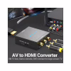 Конвертор RCA to HDMI black Vention (AEFB0) - Image 2