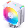 Кулер до процесора JONSBO Процесорний кулер JONSBO CR-1000 MAX ARGB White (120mm/4pin/1500RPM/32Dba/6 тепл (CR-1000 MAX ARGB White) - Image 3