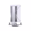 Кулер для процессора JONSBO Процесорний кулер JONSBO CR-1000 MAX ARGB White (120mm/4pin/1500RPM/32Dba/6 тепл (CR-1000 MAX ARGB White) - Image 6