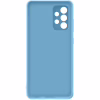 Чехол для мобильного телефона Samsung SAMSUNG Galaxy A52/A525 Silicone Cover Blue (EF-PA525TLEGRU) - Image 2