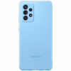 Чехол для мобильного телефона Samsung SAMSUNG Galaxy A52/A525 Silicone Cover Blue (EF-PA525TLEGRU) - Image 3